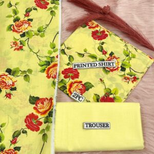 2PC Printed Lawn | Bonanza Lawn