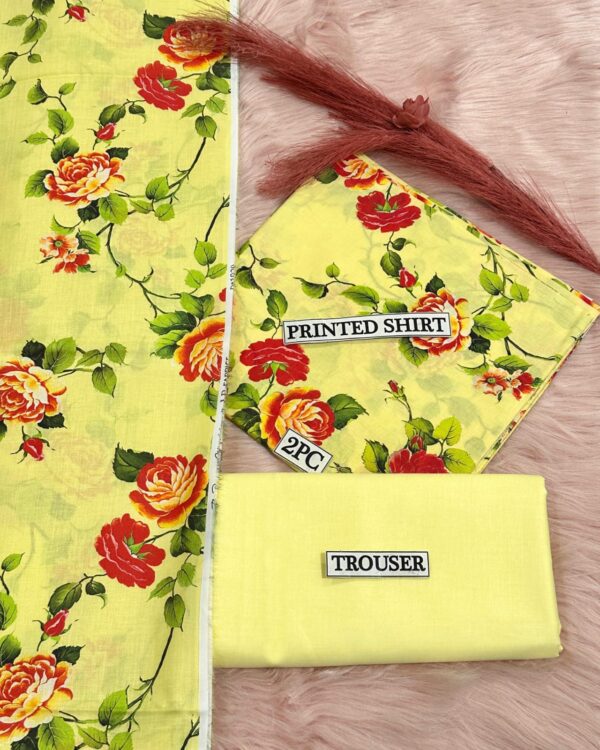 2PC Printed Lawn | Bonanza Lawn