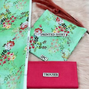 2PC Printed Lawn | Bonanza Lawn