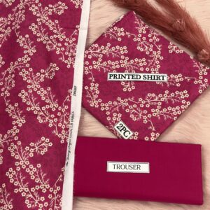 2PC Printed Lawn | Bonanza Lawn