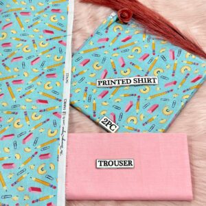 2PC Printed Lawn | Bonanza Lawn