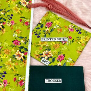 2PC Printed Lawn | Bonanza Lawn