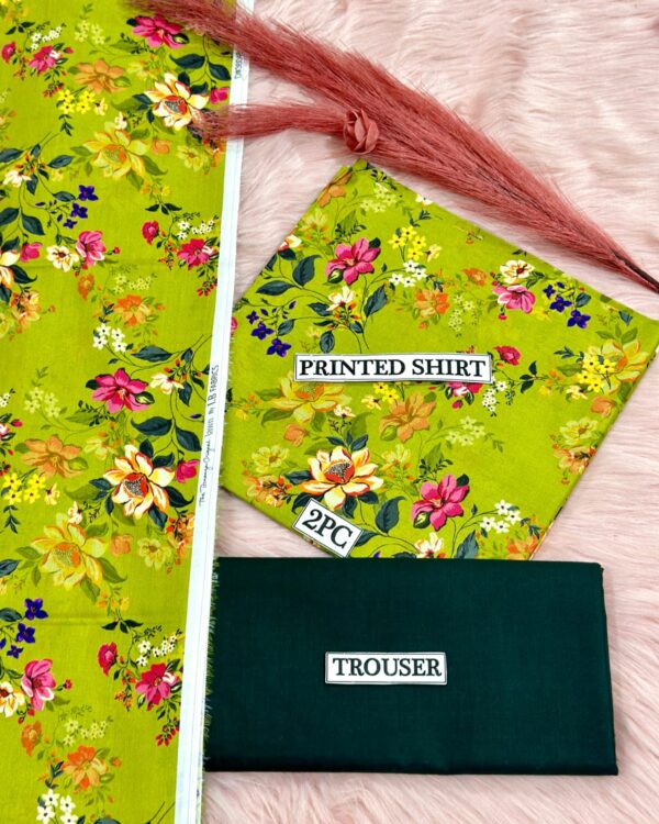 2PC Printed Lawn | Bonanza Lawn