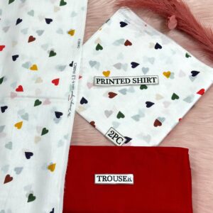2PC Printed Lawn | Bonanza Lawn