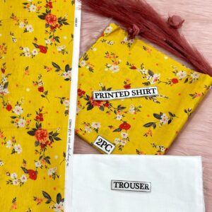 2PC Printed Lawn | Bonanza Lawn