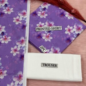 2PC Printed Lawn | Bonanza Lawn