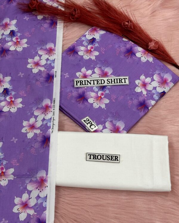 2PC Printed Lawn | Bonanza Lawn