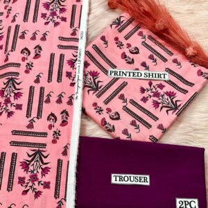 2PC Printed Lawn | Bonanza Lawn