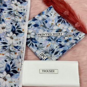 2PC Printed Lawn | Bonanza Lawn