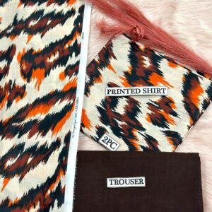 2PC Printed Lawn | Bonanza Lawn