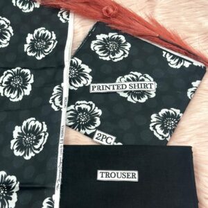 2PC Printed Lawn | Bonanza Lawn