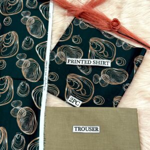 2PC Printed Lawn | Bonanza Lawn