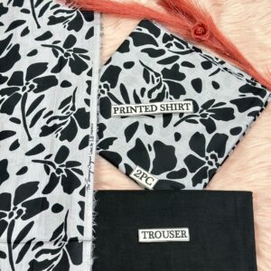2PC Printed Lawn | Bonanza Lawn