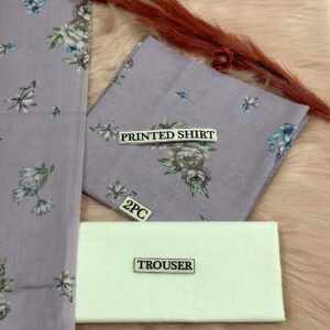 2PC Printed Lawn | Bonanza Lawn