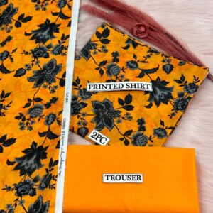 2PC Printed Lawn | Bonanza Lawn