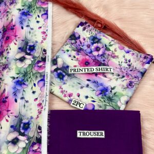 2PC Printed Lawn | Bonanza Lawn