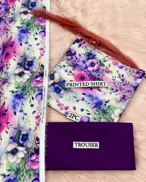 2PC Printed Lawn | Bonanza Lawn