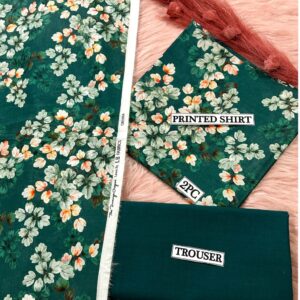 2PC Printed Lawn | Bonanza Lawn