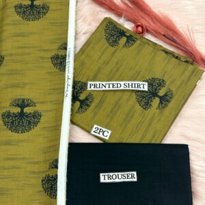 2PC Printed Lawn | Bonanza Lawn