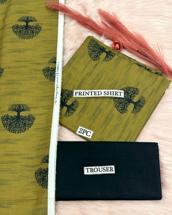 2PC Printed Lawn | Bonanza Lawn