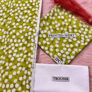 2PC Printed Lawn | Bonanza Lawn