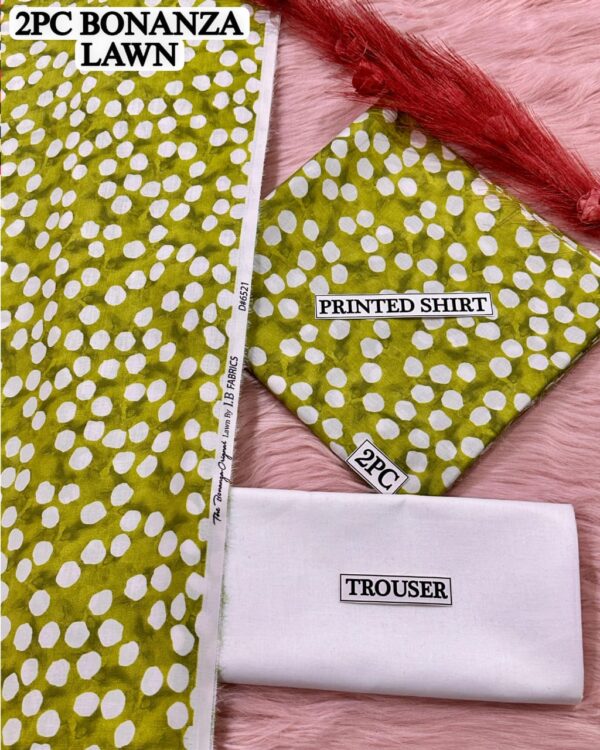 2PC Printed Lawn | Bonanza Lawn