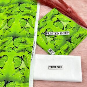 2PC Printed Lawn | Bonanza Lawn | Independence Day Special