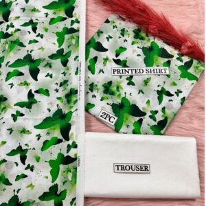 2PC Printed Lawn | Bonanza Lawn | Independence Day Special