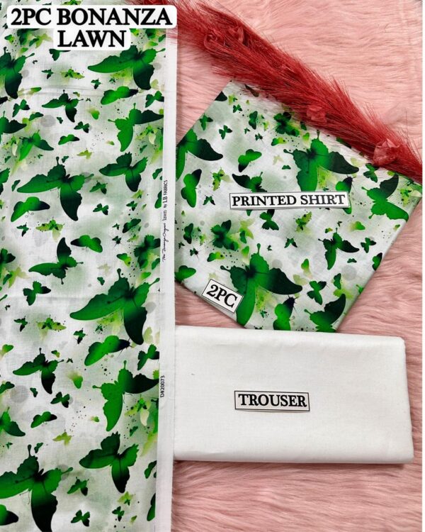 2PC Printed Lawn | Bonanza Lawn | Independence Day Special