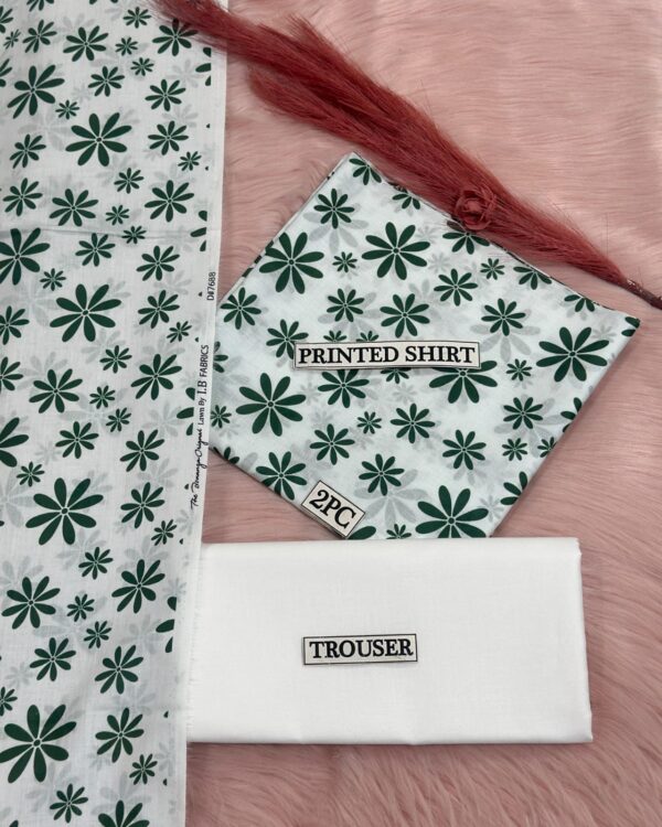 2PC Printed Lawn | Bonanza Lawn | Independence Day Special