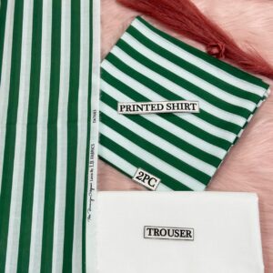 2PC Printed Lawn | Bonanza Lawn | Independence Day Special