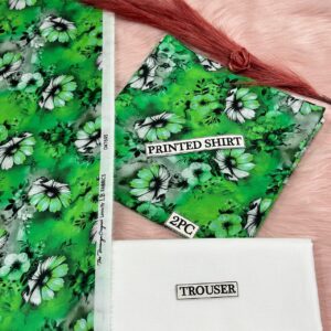 2PC Printed Lawn | Bonanza Lawn | Independence Day Special