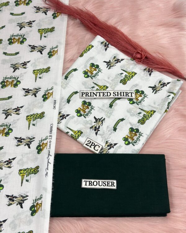 2PC Printed Lawn | Bonanza Lawn | Independence Day Special