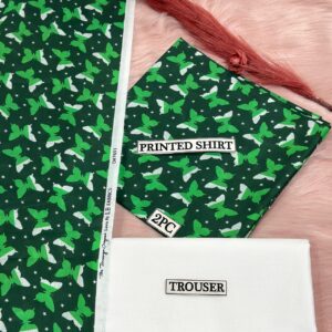 2PC Printed Lawn | Bonanza Lawn | Independence Day Special