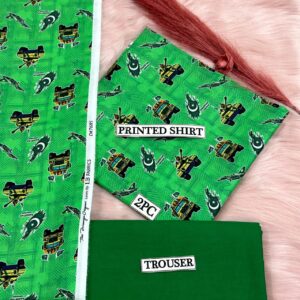 2PC Printed Lawn | Bonanza Lawn | Independence Day Special