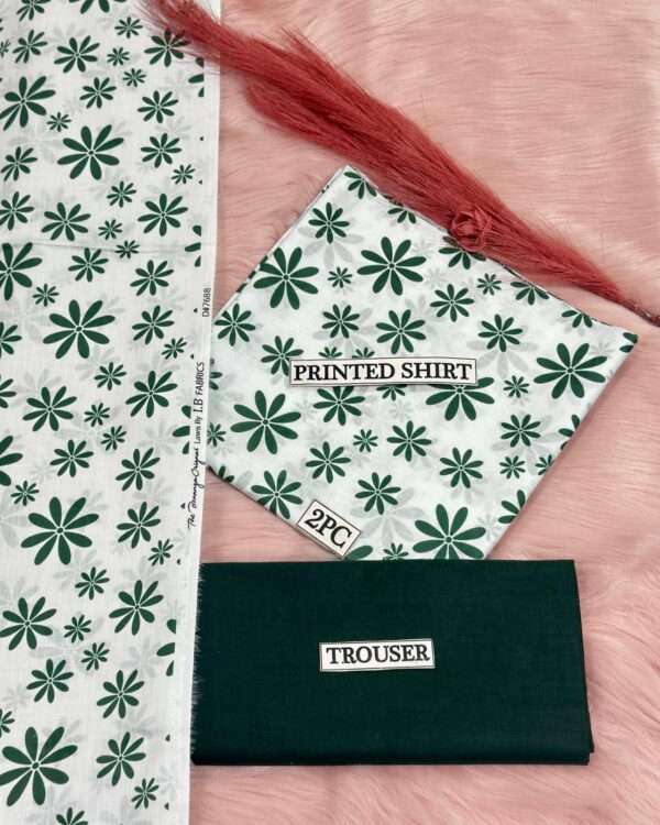 2PC Printed Lawn | Bonanza Lawn | Independence Day Special