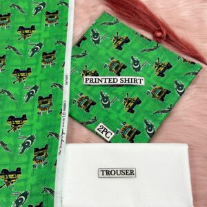2PC Printed Lawn | Bonanza Lawn | Independence Day Special