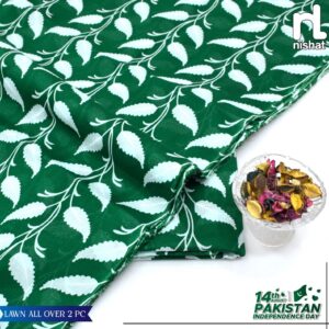 2PC Printed Lawn | Nishat Lawn |Independence Day