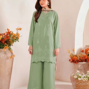 3PC Embroidered Lawn | ChickanKari | Sapphire Lawn