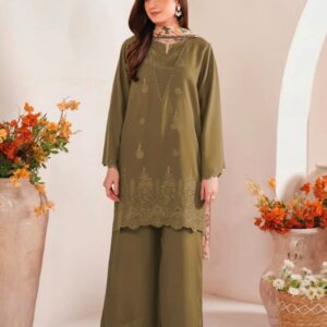3PC Embroidered Lawn | ChickanKari | Sapphire Lawn