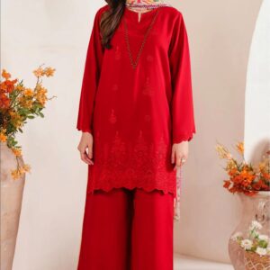 3PC Embroidered Lawn | ChickanKari | Sapphire Lawn