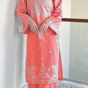 2PC Embroidered Lawn | Urge Brand
