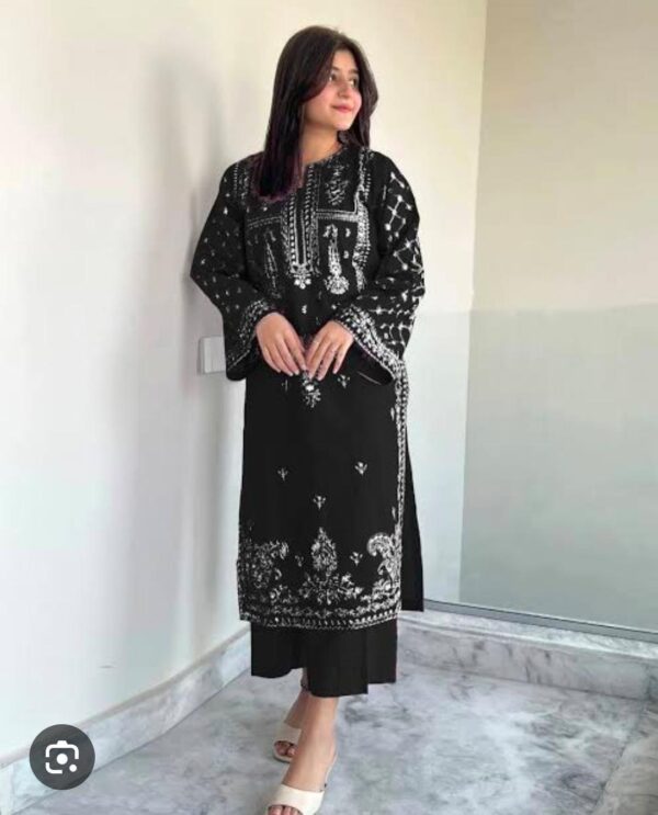 2PC Embroidered Lawn | Urge Brand