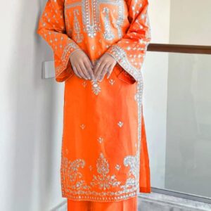 2PC Embroidered Lawn | Urge Brand
