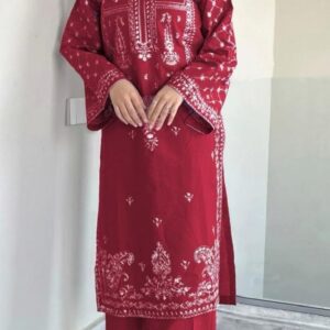 2PC Embroidered Lawn | Urge Brand
