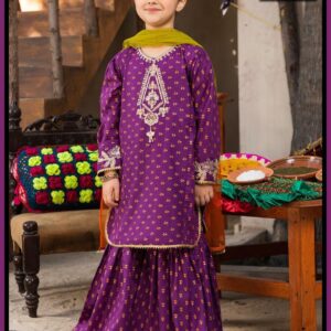 3PC Embroidered Lawn | Maria.B Lawn