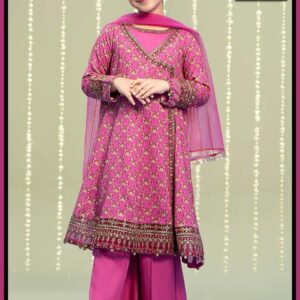 3PC Embroidered Lawn | Maria.B Lawn