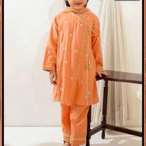 3PC Embroidered Lawn | Maria.B Lawn