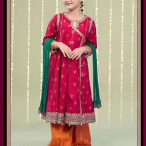 3PC Embroidered Lawn | Maria.B Lawn