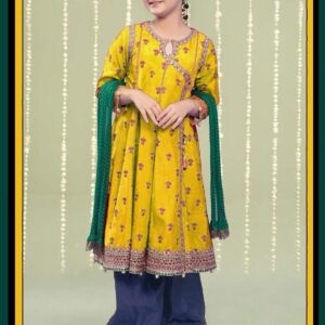 3PC Embroidered Lawn | Maria.B Lawn